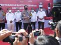 Wakapolda Jatim Berikan Bantuan dari Kapolri Untuk Buruh