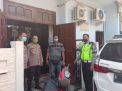 Polsek Krembangan Laksanakan Pengamanan Ibadah Pagi di GKB Immanuel