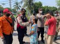 Polres Pelabuhan Tanjung Perak Laksanakan Operasi Yustisi Protokol Kesehatan di Sepanjang Jalan Johor