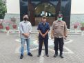 Polsek Krembangan Patroli Keamanan Jalannya Ibadah di Gereja Santo Mikael