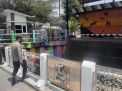 Polsek Kenjeran Pantau Ketinggian Debit Air, Antisipasi Adanya Potensi Banjir