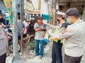 Polsek Krembangan Laksanakan Kegiatan Patroli Yustisi di Pasar Kalianak