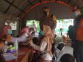 Sukseskan Herd Immunity Polres Pamekasan Gelar Vaksinasi Terpadu