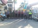 Seterilkan Gereja, Polres Sumenep Berikan Jaminan Keamanan Ibadah Paskah Umat Nasrani