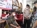 Jelang Mudik, 1.200 Warga Ponpes Al Ubaidah Disuntik Vaksin Booster dari Polres Nganjuk
