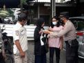 Polsek Asemrowo Lakukan Operasi Yustisi Protokol Kesehatan Didepan Mako, Disiplinkan Masyarakat Yang Abai Prokes