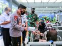 Tinjau Stasiun Pasar Senen, Kapolri Imbau Warga Mudik Sebelum Tanggal 28 April