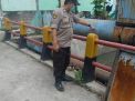 Polsek Krembangan Cek Ketinggian Pompa Air Solotigo, Terpantau Debit Air Dalam Kondisi Normal