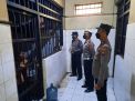 Polsek Kenjeran Cek Kondisi Ruang Tahanan, Pastikan Tidak Ada Barang Terlarang