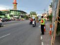 Polsek Semampir Laksanakan Pemantauan Arus Lalin Sore di Karang Tembok, Antisipasi Kemacetan
