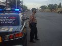 Personil Polsek Asemrowo Laksanakan Patroli Antisipasi 3C di Jalan Margomulyo