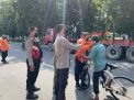 Polres Pelabuhan Tanjung Perak Laksanakan Operasi Yustisi Tiga Pilar, Disiplinkan Masyarakat Tentang Peraturan Protokol Kesehatan