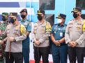 Kapolres Pelabuhan Tanjung Perak Dampingi Kunjungan Kapolri di Pelabuhan GSN
