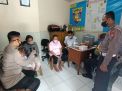 Polsek Krembangan Pantau Jalannya Vaksinasi di Jalan Kalianak Timur, Pastikan Berjalan Tertib dan Lancar