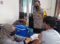 Polsek Asemrowo Gelar Vaksinasi Booster Serentak di Jalan Dupak Rukun, Sediakan Jenis Astra Zeneca