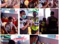 Tim Dokkes Polres Pelabuhan Tanjung Perak Cek Kesehatan Personil Pospam di Kenjeran