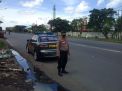 Polsekn Krembangan Laksanakan Patroli di Sepanjang Jalan Kalianak, Pastikan Aman Dari Tindak 3C
