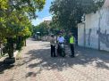 Polsek Asemrowo Gabung Dengan Piket Fungsi Laksanakan Patroli Pemukiman Warga di Jalan Asem VII