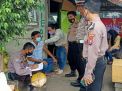 Polsek Kenjeran Laksanakan Patroli Wisata di Taman Wisata Kenjeran, Sampaikan Pesan Waspada Tindak Kriminal