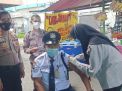 Polsek Asemrowo Lakukan Vaksinasi Booster Serentak di Berbagai Wilayah Kecamatan Asemrowo