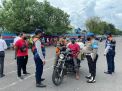 Polres Pelabuhan Tanjung Perak Gelar Operasi Yustisi Dalam Rangka Penegakan Protokol Kesehatan Dan Cipta Harkamtibmas