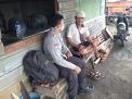 Bhabinkamtibmas Tambak Sarioso Sambang Ke Warga Gang Buyuk, Berikan Himbauan Prokes Serta Waspada Tindak Pencurian