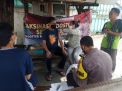 Polsek Asemrowo Gelar Vaksinasi Door to Door di Jalan Tanjungsari