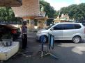 Polsek Kenjeran Patroli di Taman Kenjeran, Beri Himbauan Prokes dan Waspada 3C Kepada Wisatawan