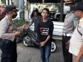 Polsek Asemrowo Gelar Operasi Yustisi di Depan Mako, Sasar Pengguna Jalan Yang Tidak Patuhi Prokes