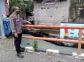 Polsek Krembangan Lakukan Pengecekan di Berbagai Pintu Air, Antisipasi Adanya Potensi Bencana Banjir