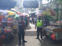 Polsek Semampir Patroli di Lokasi Wisata Religi Sunan Ampel, Berikan Himbauan Waspada 3C