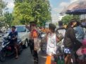 Polsek Semampir Pantau Situasi Wisata Religi Ampel, Pastikan Situasi Aman Terkendali