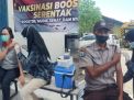 Vaksinasi Covid-19 Terus Dilaksanakan Polsek Asemrowo, Pastikan Seluruh Masyarakat Sudah Mendapatkan Vaksin