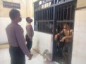 Polsek Kenjeran Cek Kondisi Ruang Tahanan, Pastikan Tidak Ada Barang Terlarang Masuk