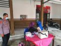 Polsek Kenjeran Laksanakan Vaksinasi Booster Serentak di Depan Lapangan Tembak, Sediakan Untuk Masyarakat Usia 18 Tahun Keatas