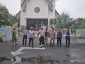 Jaga Situasi Perayaan Kenaikan Isa Al Masih, Polsek Krembangan Laksanakan Pengamanan Ibadah di Gereja