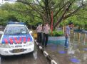 Polsek Kenjeran Laksanakan Piket Patroli Kewilayahan Antisipasi 3C di Lokasi Wisata Kenpark