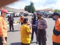 Polres Pelabuhan Tanjung Perak Gelar Operasi Yustisi Dalam Rangka Penegakan Protokol Kesehatan