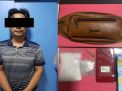 Personil Satresnarkoba Polres Pelabuhan Tanjung Perak Berhasil Ringkus Pelaku Pengedar Narkoba