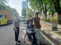 Operasi Yustisi Rutin Dilaksanakan Polres Pelabuhan Perak Tanjung Perak, Himbau dan Ingatkan Masyarakat Tentang Prokes