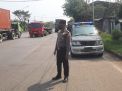 Polsek Asemrowo Lakukan Patroli di Jalan Kalianak, Antisipasi Adanya 3C