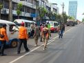 Personil Polres Pelabuhan Tanjung Perak Laksanakan Operasi Yustisi, Himbau Masyarakat Patuhi Prokes