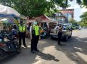 Polsek Semampir Laksanakan Pengamanan di Wisata Religi Ampel, Cegah Terjadinya 3C