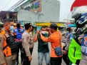 Polres Pelabuhan Tanjung Perak Gelar Operasi Yustisi Secara Rutin, Ingatkan Masyarakat Untuk Selalu Gunakan Masker