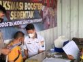 Polsek Asemrowo Buka Gerai Vaksinasi Untuk Masyarakat Umum di Jalan Kalianak