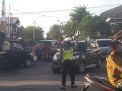 Polsek Asemrowo Laksanakan Pengaturan Lalu Lintas Sore, Antisipasi Terjadinya Kemacetan