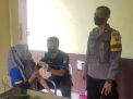 Polsek Asemrowo Buka Gerai Vaksinasi Booster Serentak di Jalan Dumar Industri
