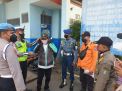 Polres Pelabuhan Tanjung Perak Laksanakan Operasi Yustisi Sekaligus Bagikan Masker Kepada Warga Sekitar