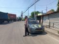 Polsek Asemrowo Lakukan Patroli Kewilayahan di Sepanjang Jalan Kalianak, Antisipasi 3C