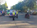 Polsek Semampir Laksanakan Pemantauan Lalu Lintas Sore di Karang Tembook, Antisipasi Kemacetan